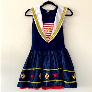 SAILOR COSTUME SIZE SMALL